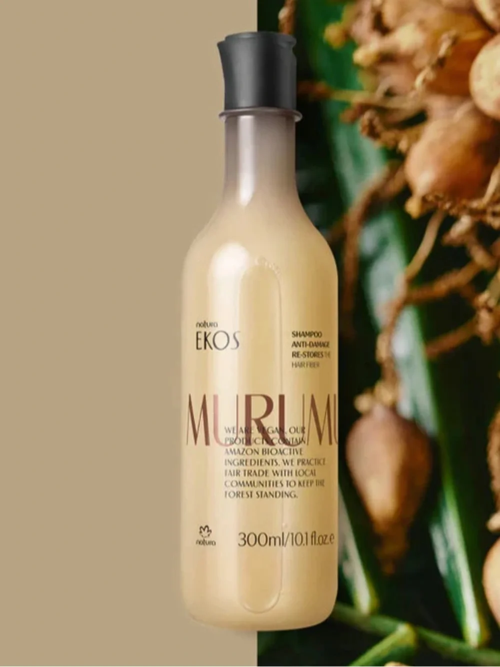 Natura Ekos Murumuru Shampoo 300ml BRAND NEW
